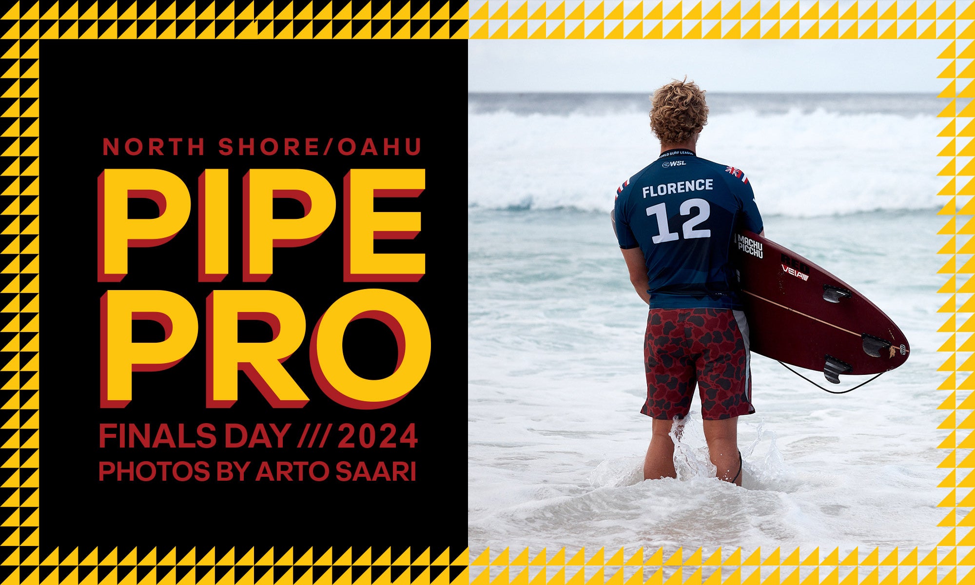 Pipe Pro - Finals Day – Florence Marine X