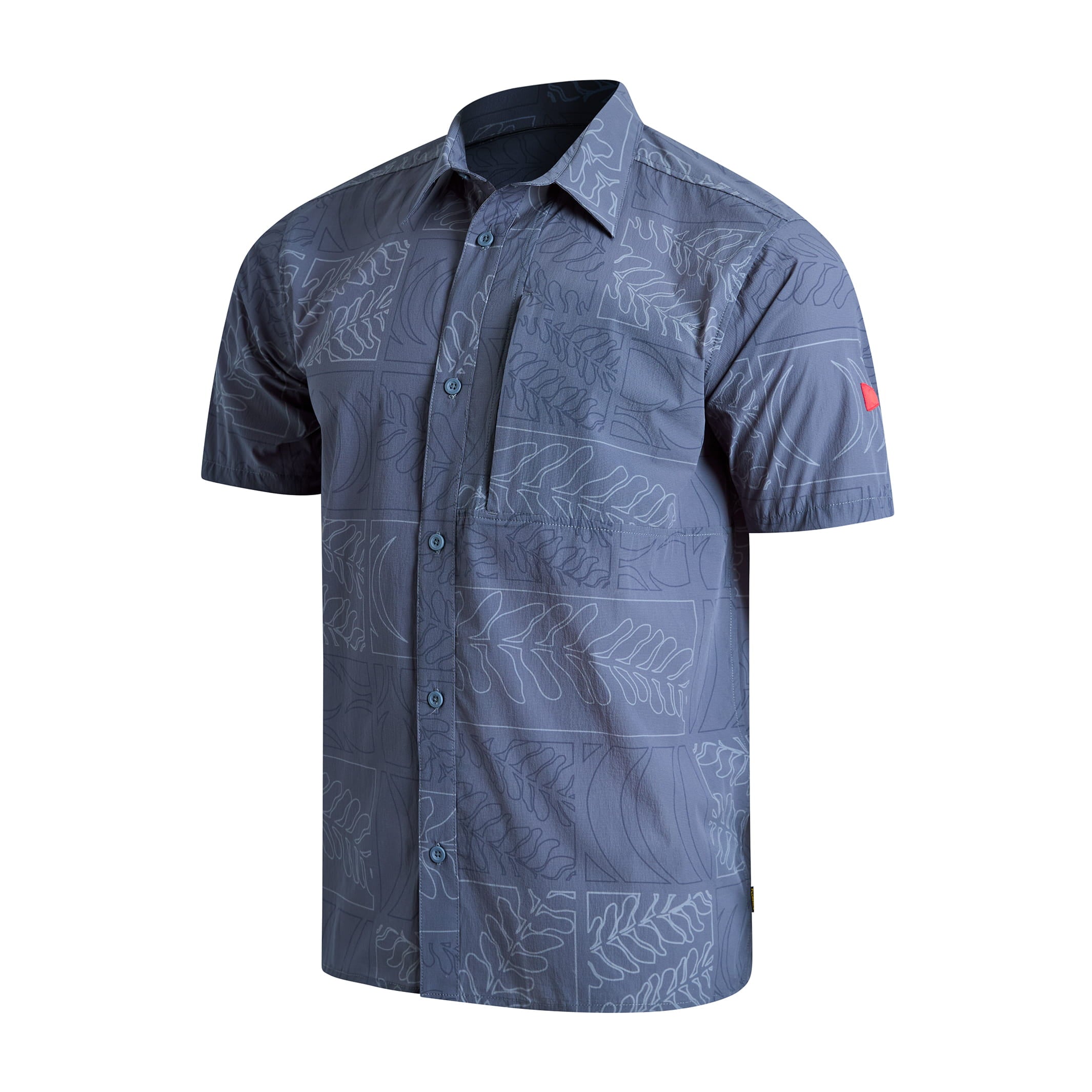 Florence x Sig Zane Koa Airtex Aloha Shirt – Florence Marine X
