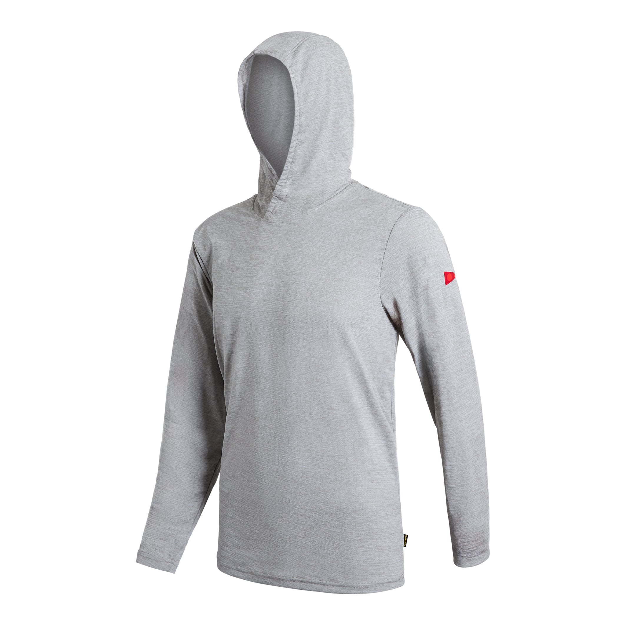 Sweat à capuche manches longues bleu gris homme Sweat à capuche manches longues bleu gris homme