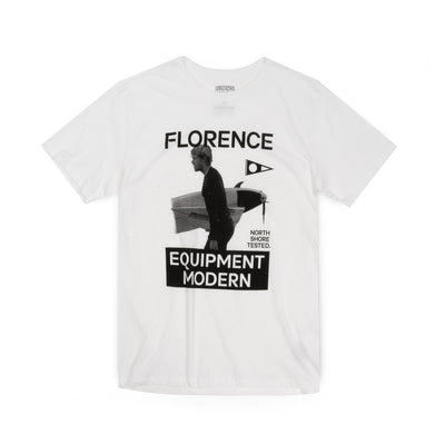 Color:White-Florence Matador T-Shirt