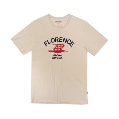 Color:Tan-Florence Iwa T-Shirt