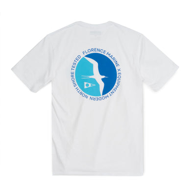 Color:White-Florence Flight T-Shirt