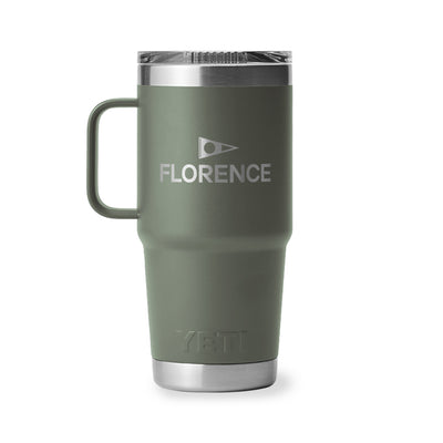 Color:Camp Green-Florence Yeti Travel Mug