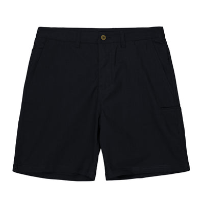 Color:Black-Florence Stretch Chino Short