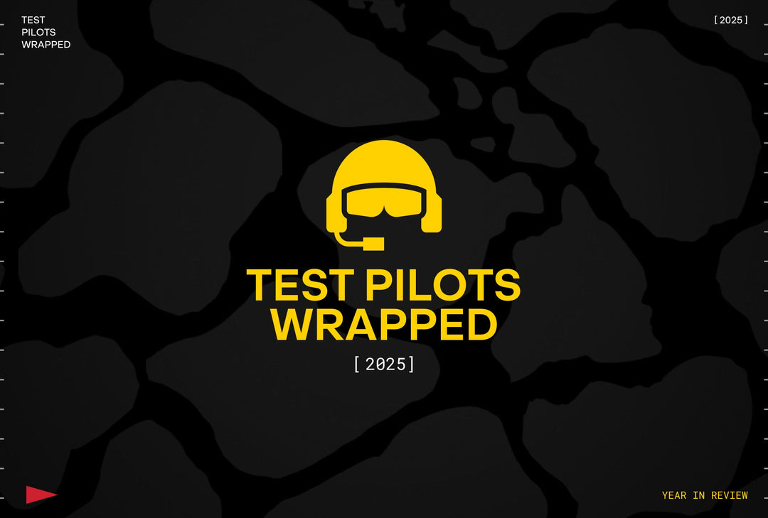 TEST PILOT WRAPPED 2025