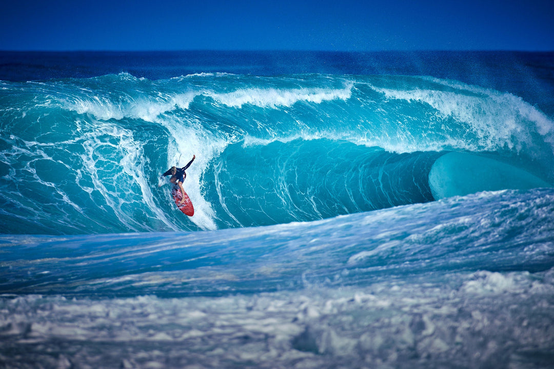 FIELD NOTES: “He Was Riding The Unrideable."