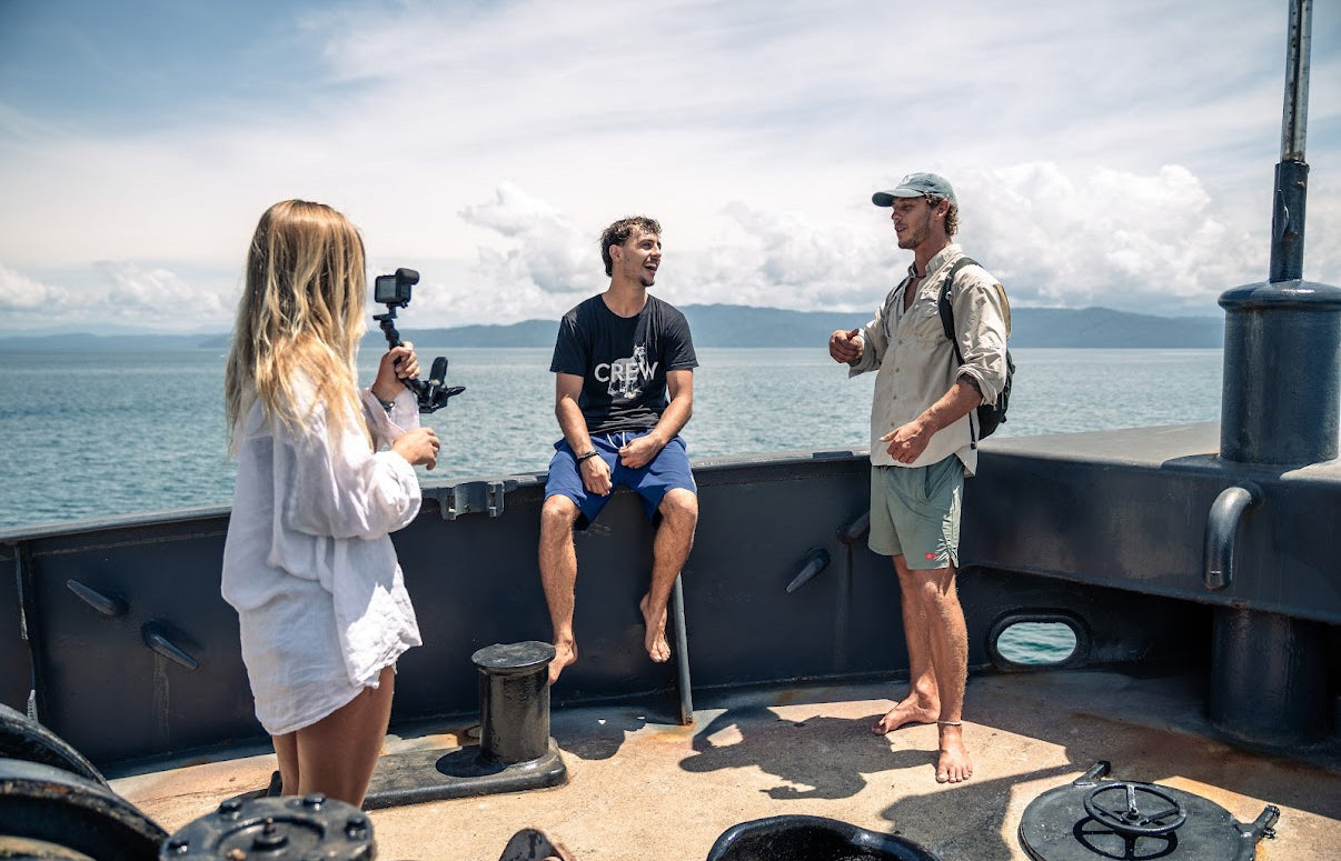 FIELD NOTES: 30 DAYS SOLO AT SEA