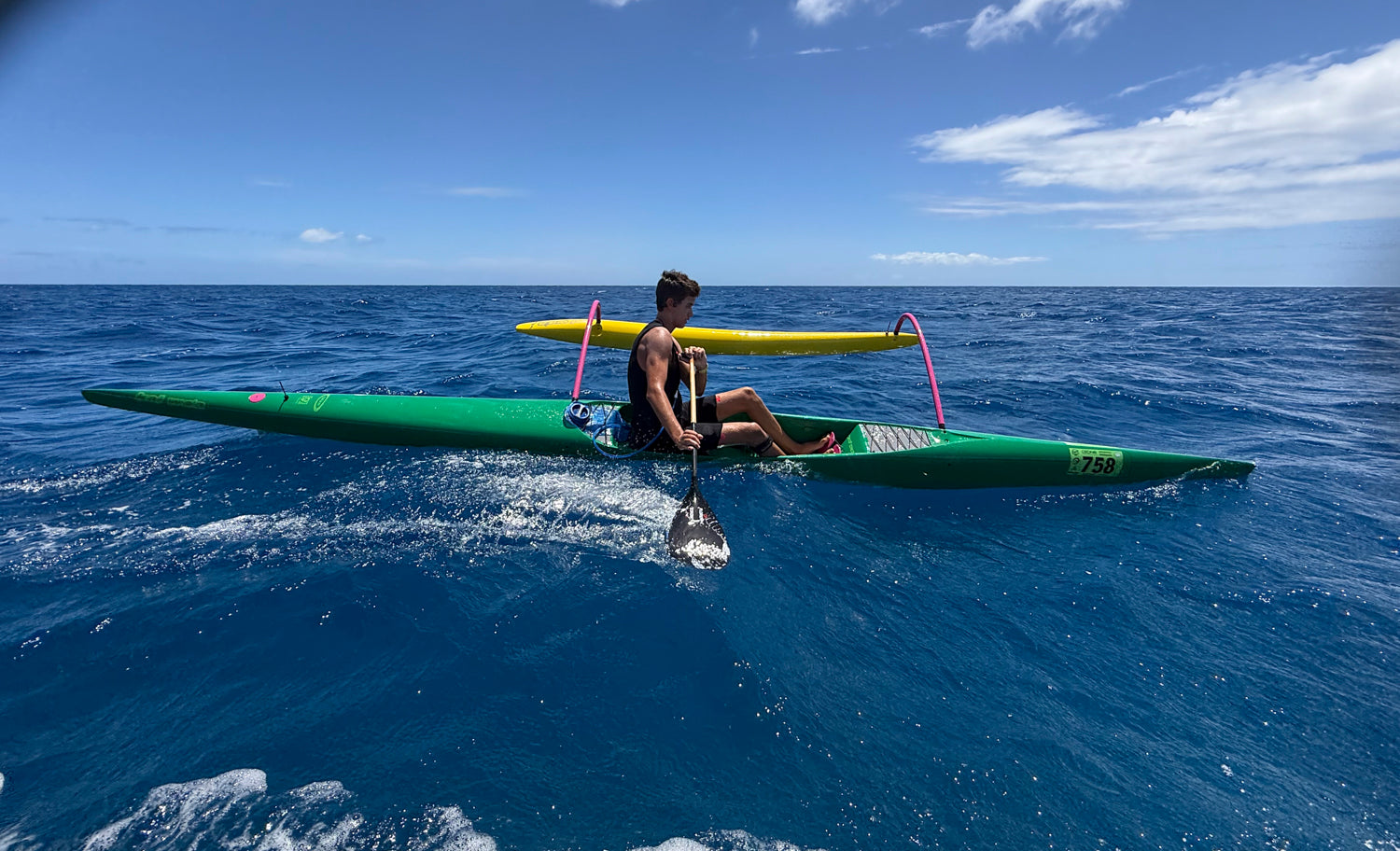 FIELD NOTES: TOA PERE'S ROAD TO MOLOKA'I