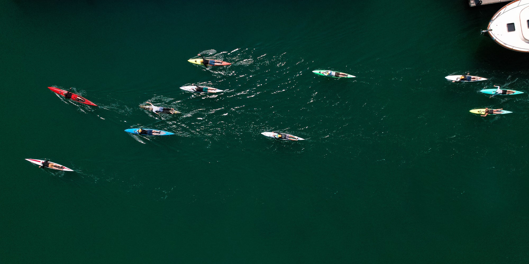FIELD NOTES: Member Paddle Day // March 2024