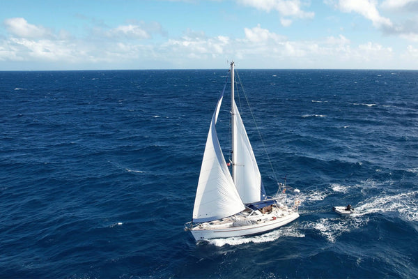 FIELD NOTES: Sailing Through The Caribbean With Test Pilot Roman Manning