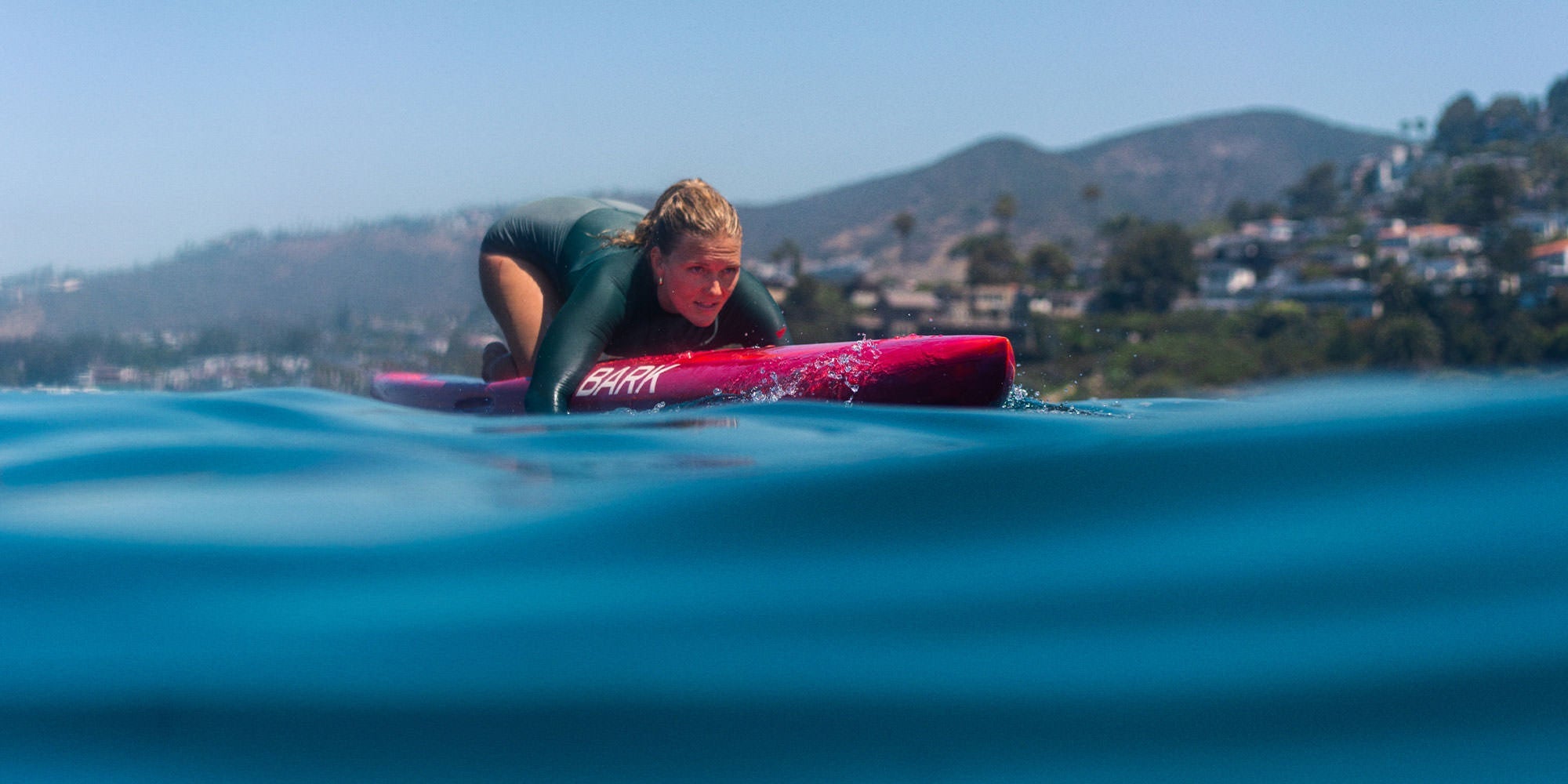 TEST PILOT CHECK-IN: WOMEN'S LONG SLEEVE SURFSUIT