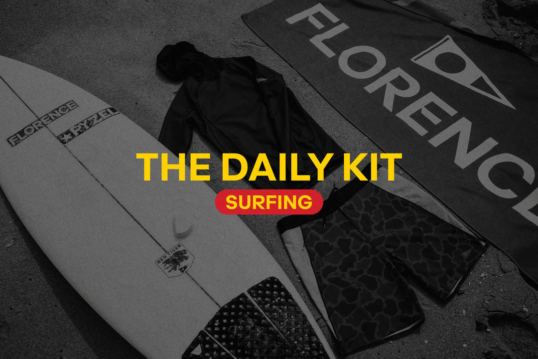 THE DAILY KIT: SURFING – Florence Marine X