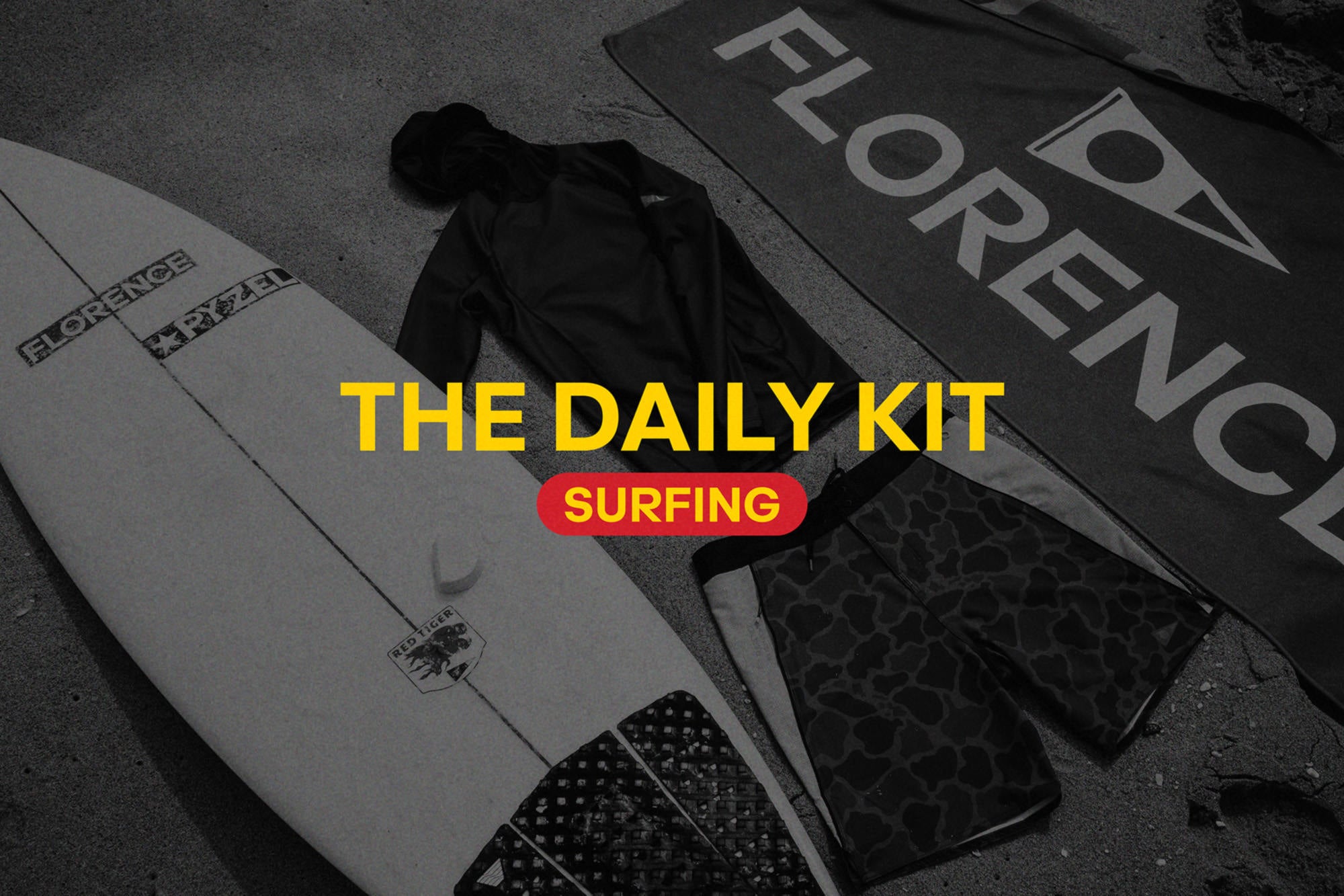 john's surf スプリング THE DAILY KIT: SURFING – Florence Marine X