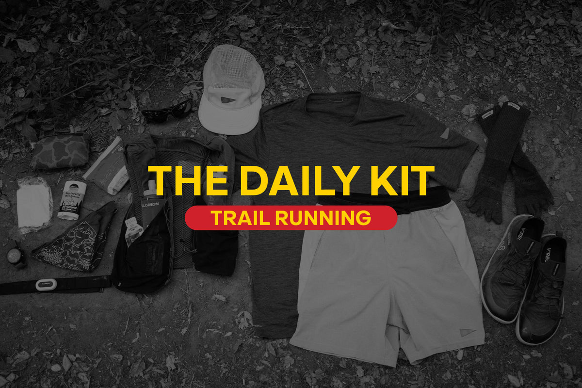 THE DAILY KIT: TRAIL RUNNING – Florence Marine X