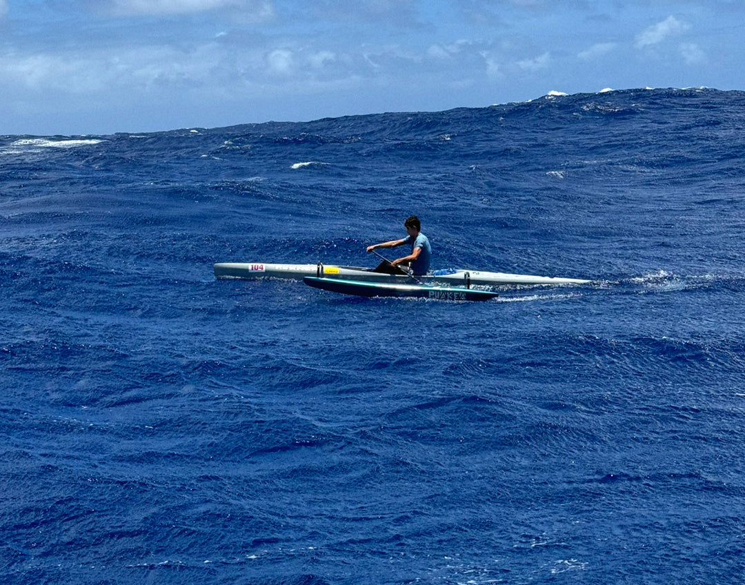 FIELD NOTES: KAIWI CHANNEL SOLO WITH TOA PERE