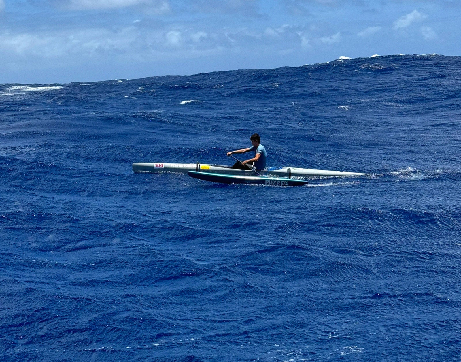 FIELD NOTES: KAIWI CHANNEL SOLO WITH TOA PERE