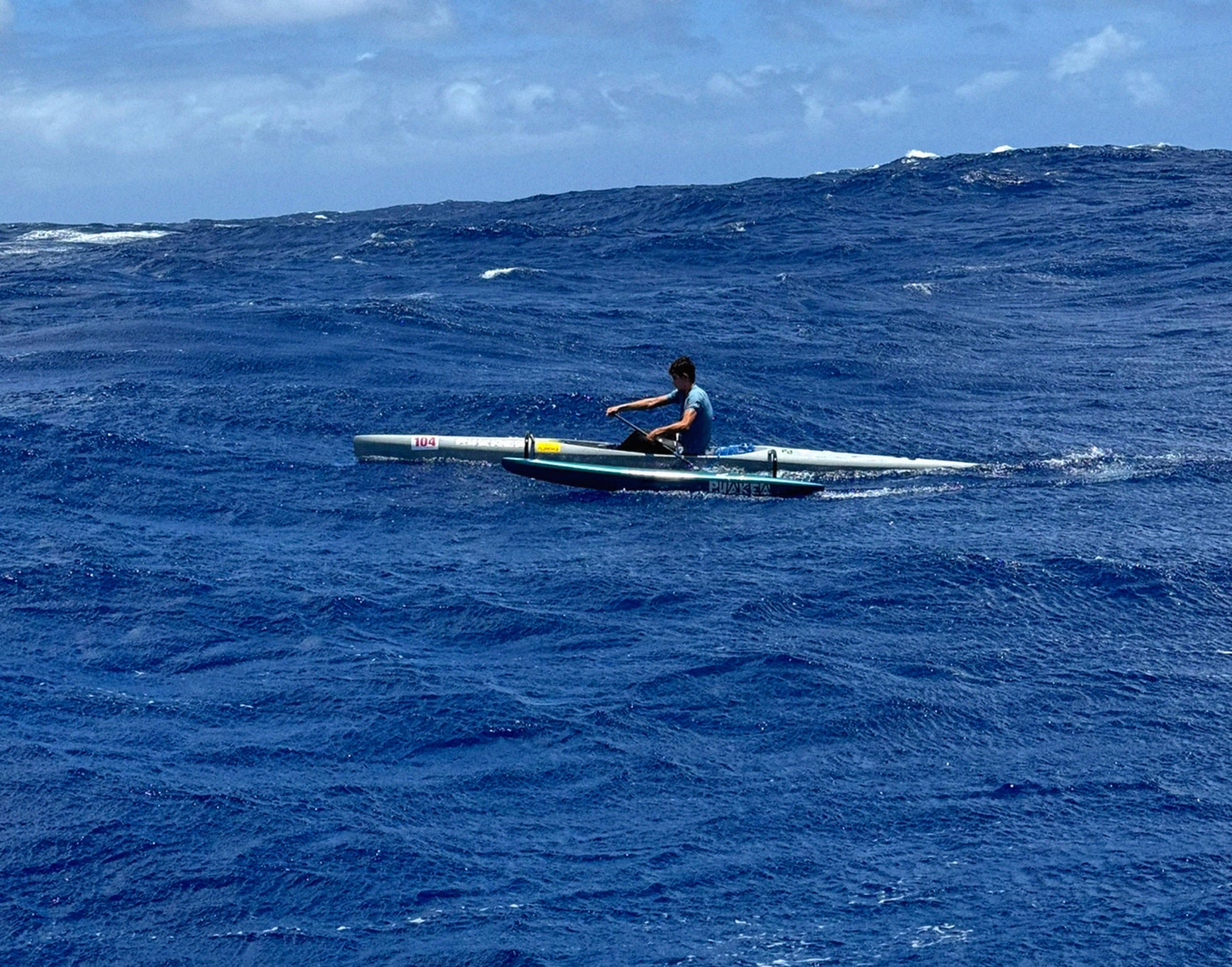 FIELD NOTES: KAIWI CHANNEL SOLO WITH TOA PERE