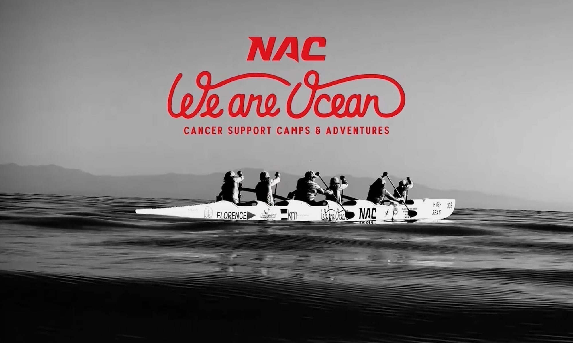FLORENCE PARTNERS WITH WE ARE OCEAN TO EMPOWER CANCER FIGHTERS & SURVIVORS