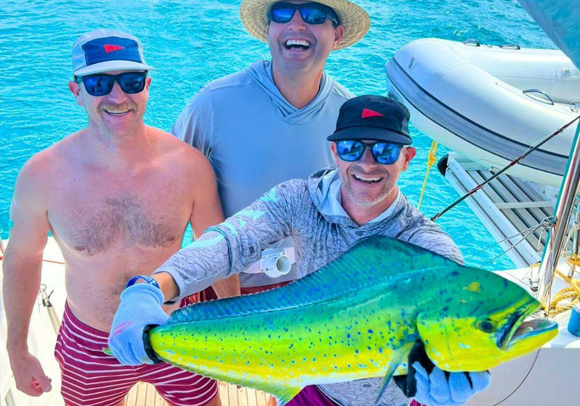 FIELD NOTES: Sailboat Fishing in the British Virgin Islands