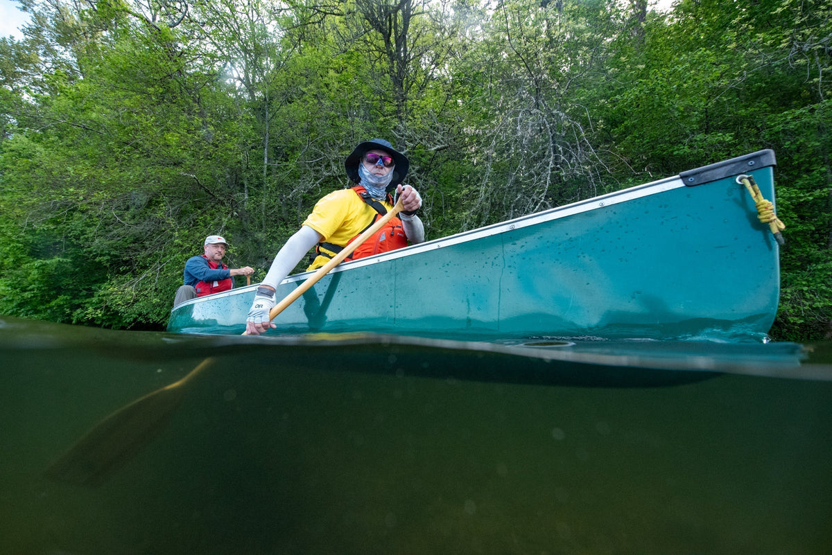 FIELD NOTES: SURVIVING A 1000-MILE PADDLE RACE