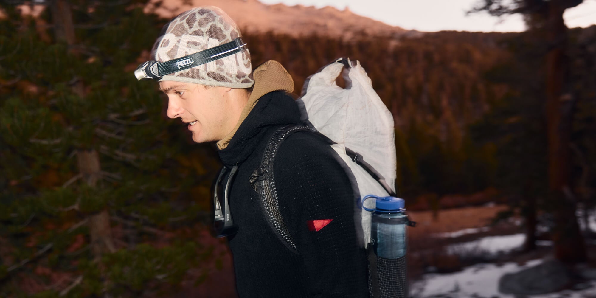 Field testing FLORENCE outerwear on Mount Langley