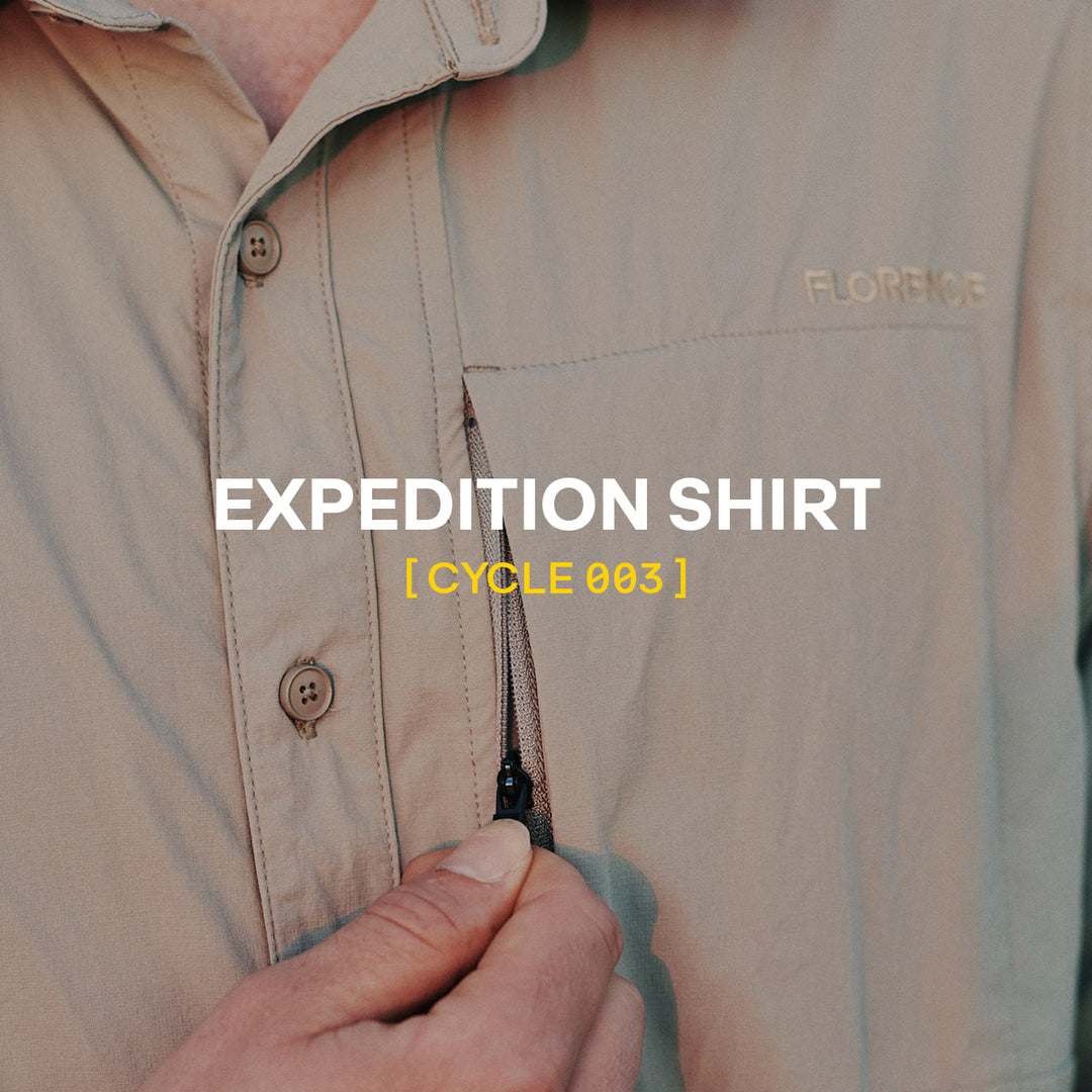 Test Pilot Cycle 003: Expedition Shirt