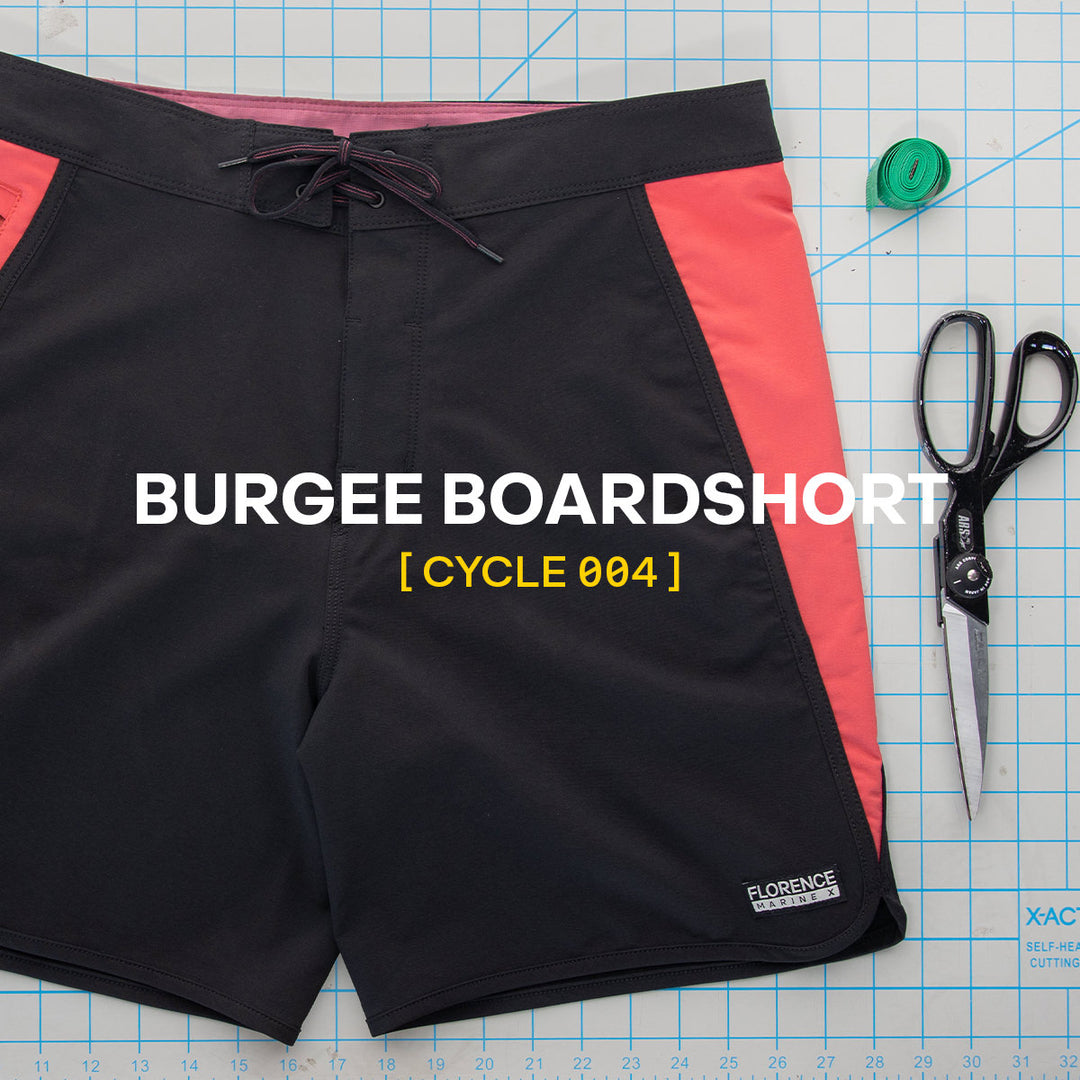 Test Pilot Cycle 004: Burgee Boardshort