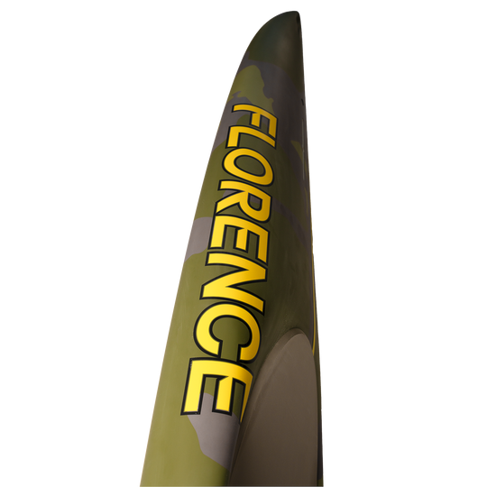 Florence X Bark X Surftech Commander Prone Paddleboard