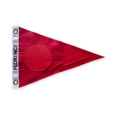Color:Red-Florence Burgee