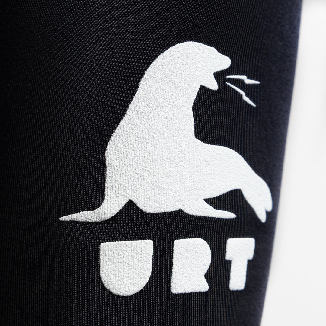 Color:Black-Florence C4 Foundation Long Sleeve Hooded Rashguard