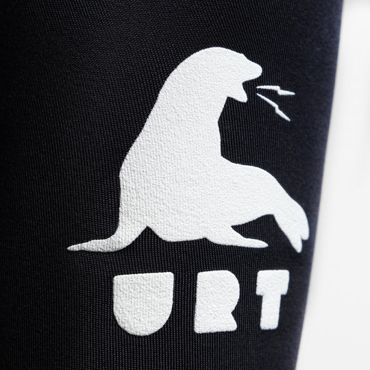 Color:Black-Florence C4 Foundation Long Sleeve Hooded Rashguard