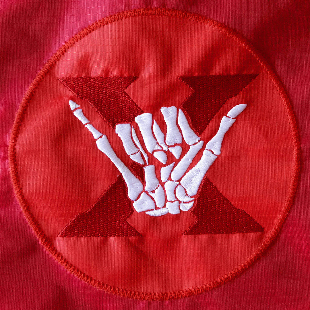 Color:Red-C4 10th Anniversary Burgee Flag -alt