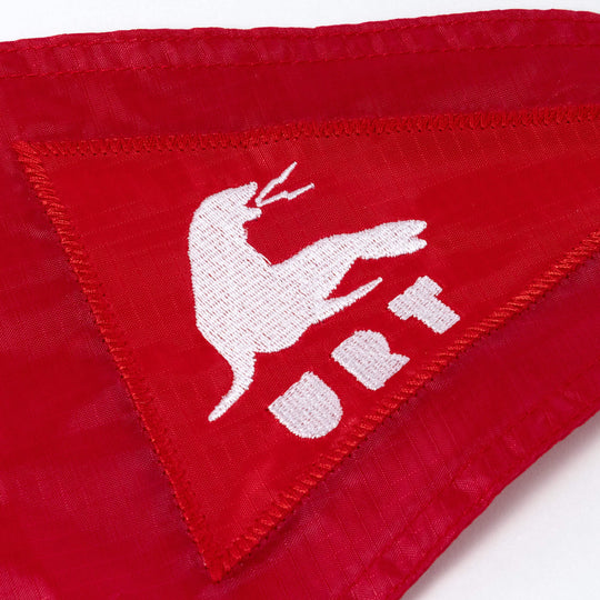 Color:Red-C4 10th Anniversary Burgee Flag