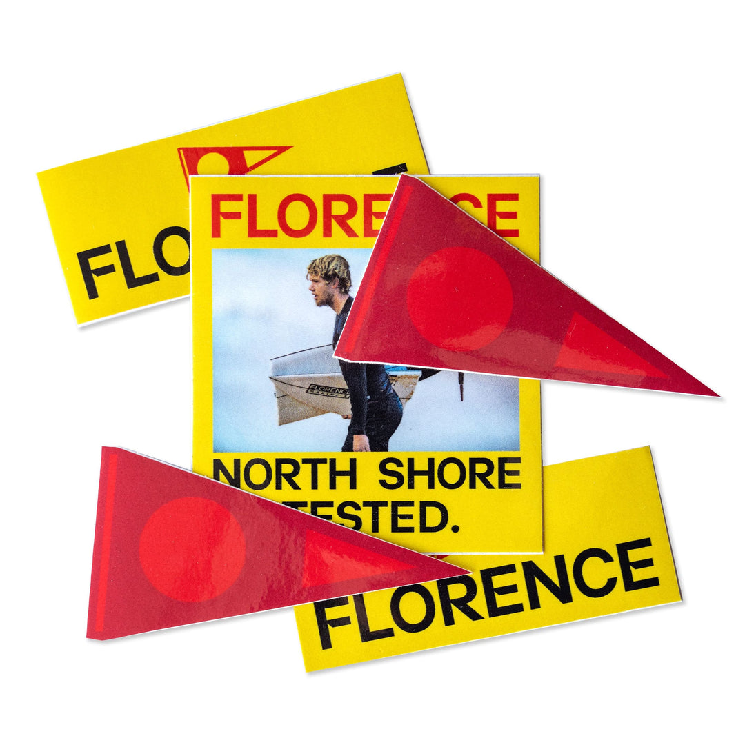 Color:Multi-Florence Sticker Pack