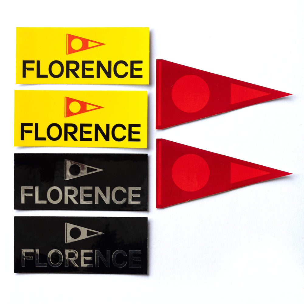 Color:Multi-Florence Sticker Pack -alt