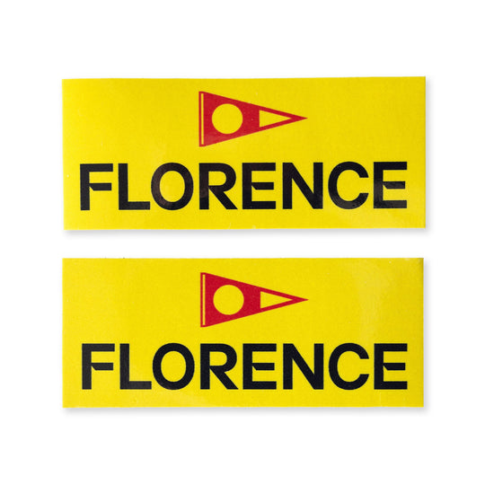 Color:Multi-Florence Sticker Pack