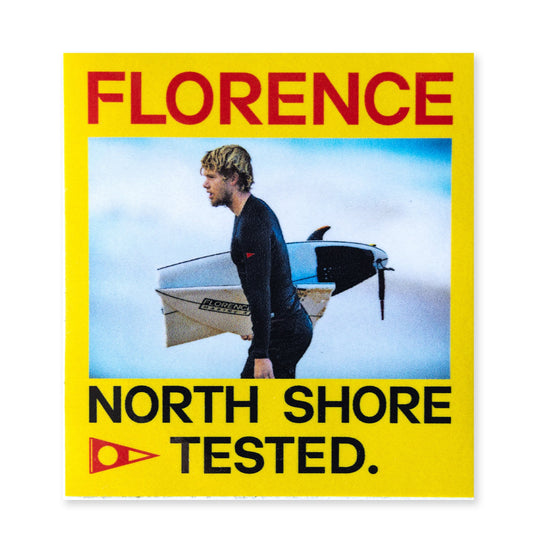Color:Multi-Florence Sticker Pack