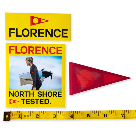 Color:Multi-Florence Sticker Pack