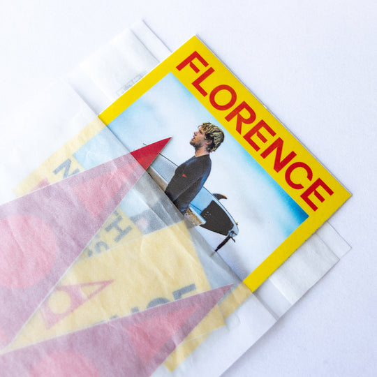 Color:Multi-Florence Sticker Pack