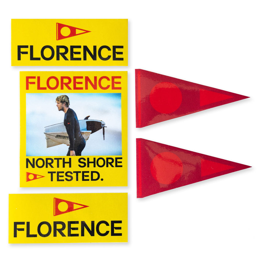 Color:Multi-Florence Sticker Pack -alt