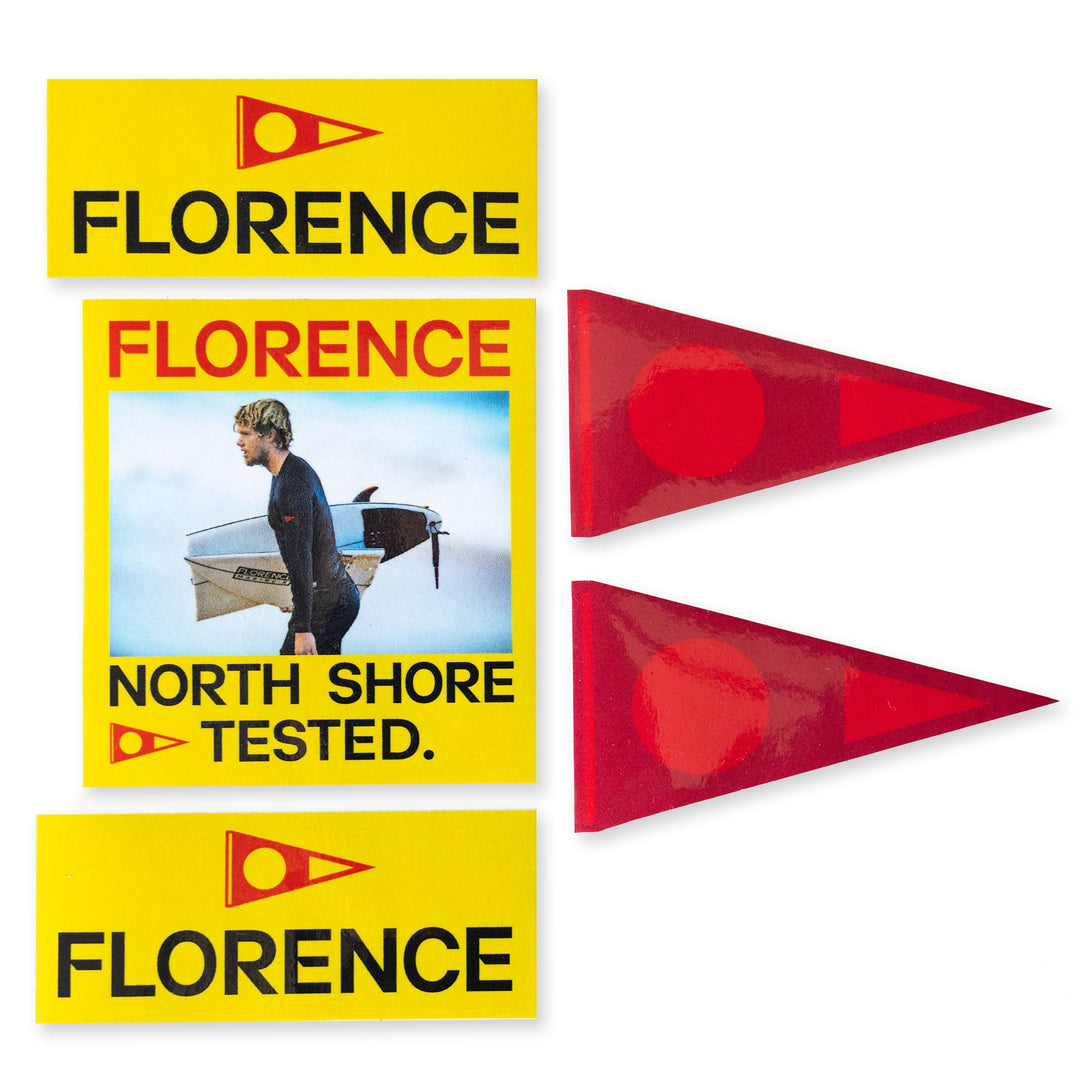 Color:Multi-Florence Sticker Pack -alt