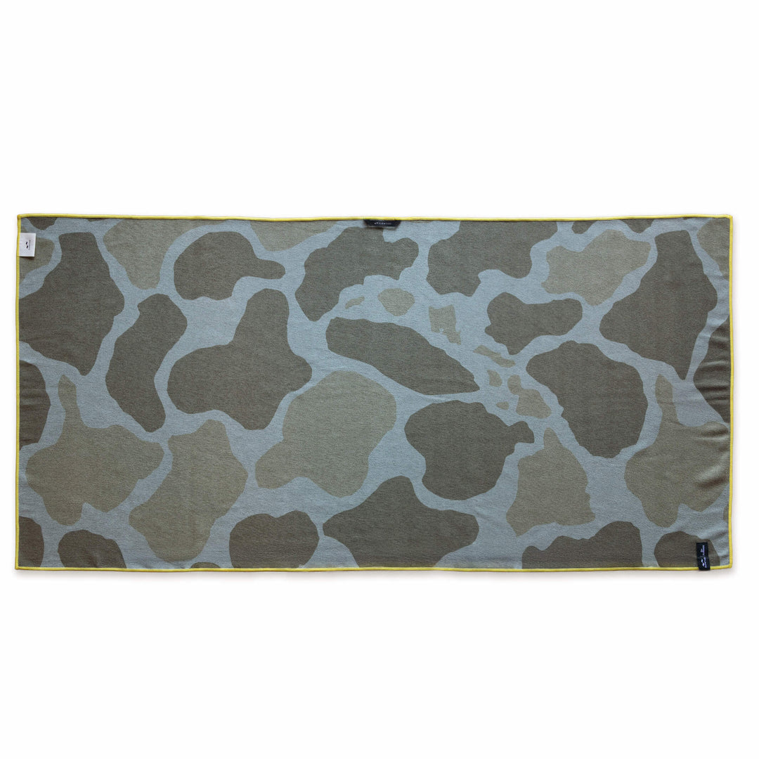 Color:Burnt Olive-Florence Hawaii Performance Quick Dry Towel