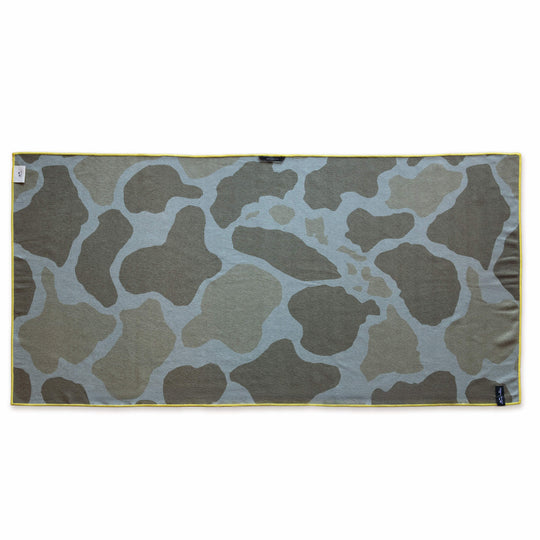 Color:Burnt Olive-Florence Hawaii Performance Quick Dry Towel