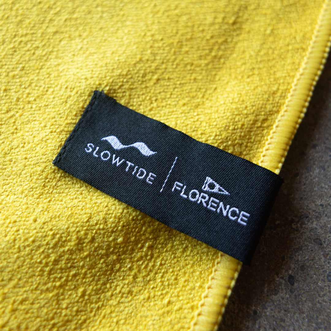 Color:Burnt Olive-Florence Hawaii Performance Quick Dry Towel