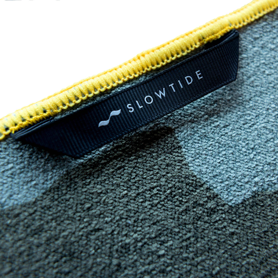 Color:Burnt Olive-Florence Hawaii Performance Quick Dry Towel