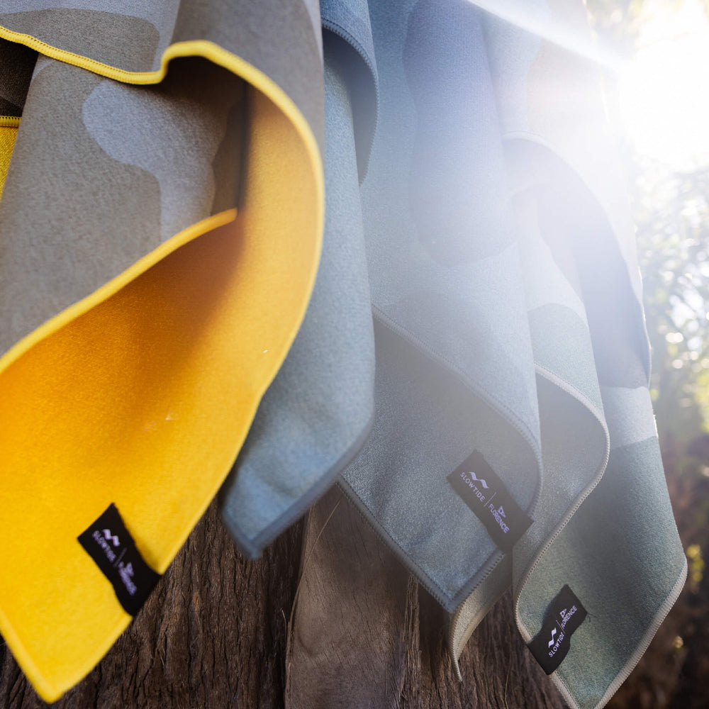 Color:Burnt Olive-Florence Hawaii Performance Quick Dry Towel -alt