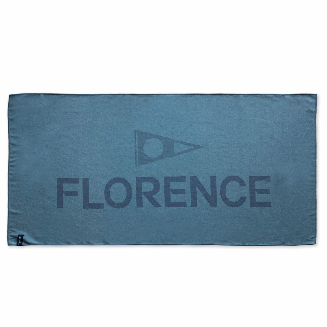 Color:Maritime Camo-Florence Hawaii Performance Quick Dry Towel