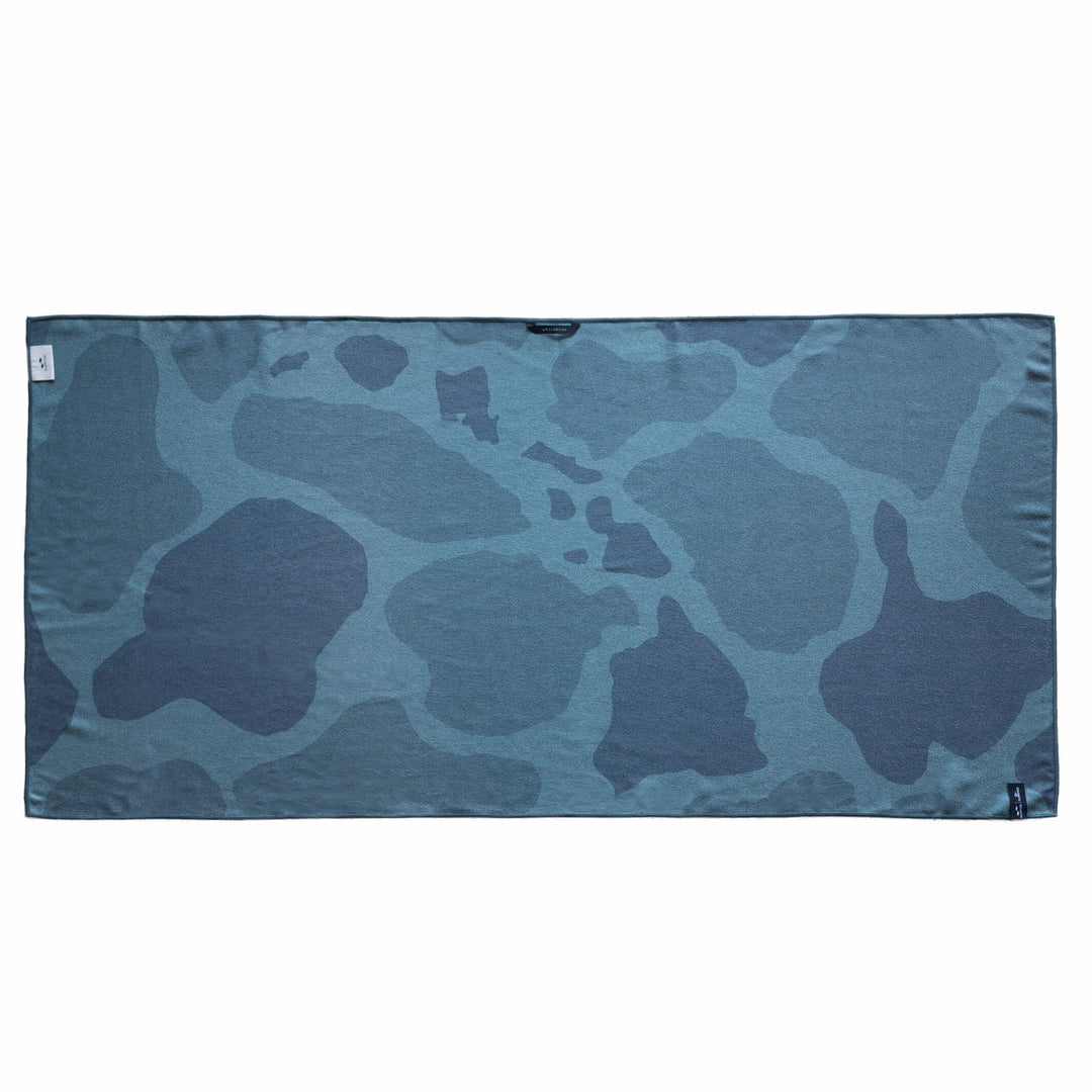 Color:Maritime Camo-Florence Hawaii Performance Quick Dry Towel -alt