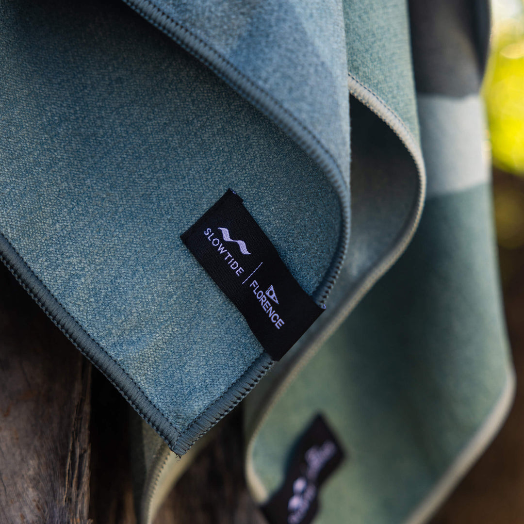 Color:Maritime Camo-Florence Hawaii Performance Quick Dry Towel