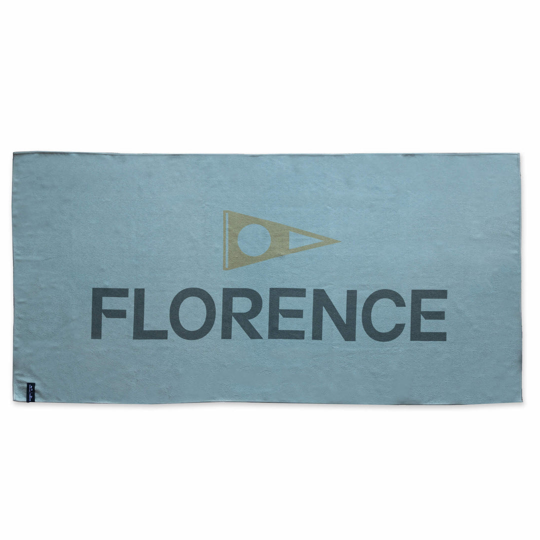 Color:Peace Camo-Florence Hawaii Performance Quick Dry Towel